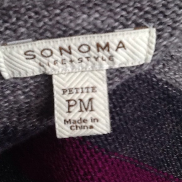 Sonoma |. Sweater | Stripe - Picture 5 of 6